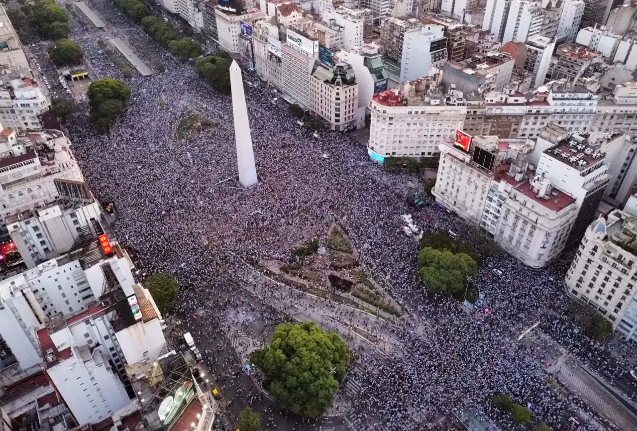 36 Tahun Menanti, Argentina...