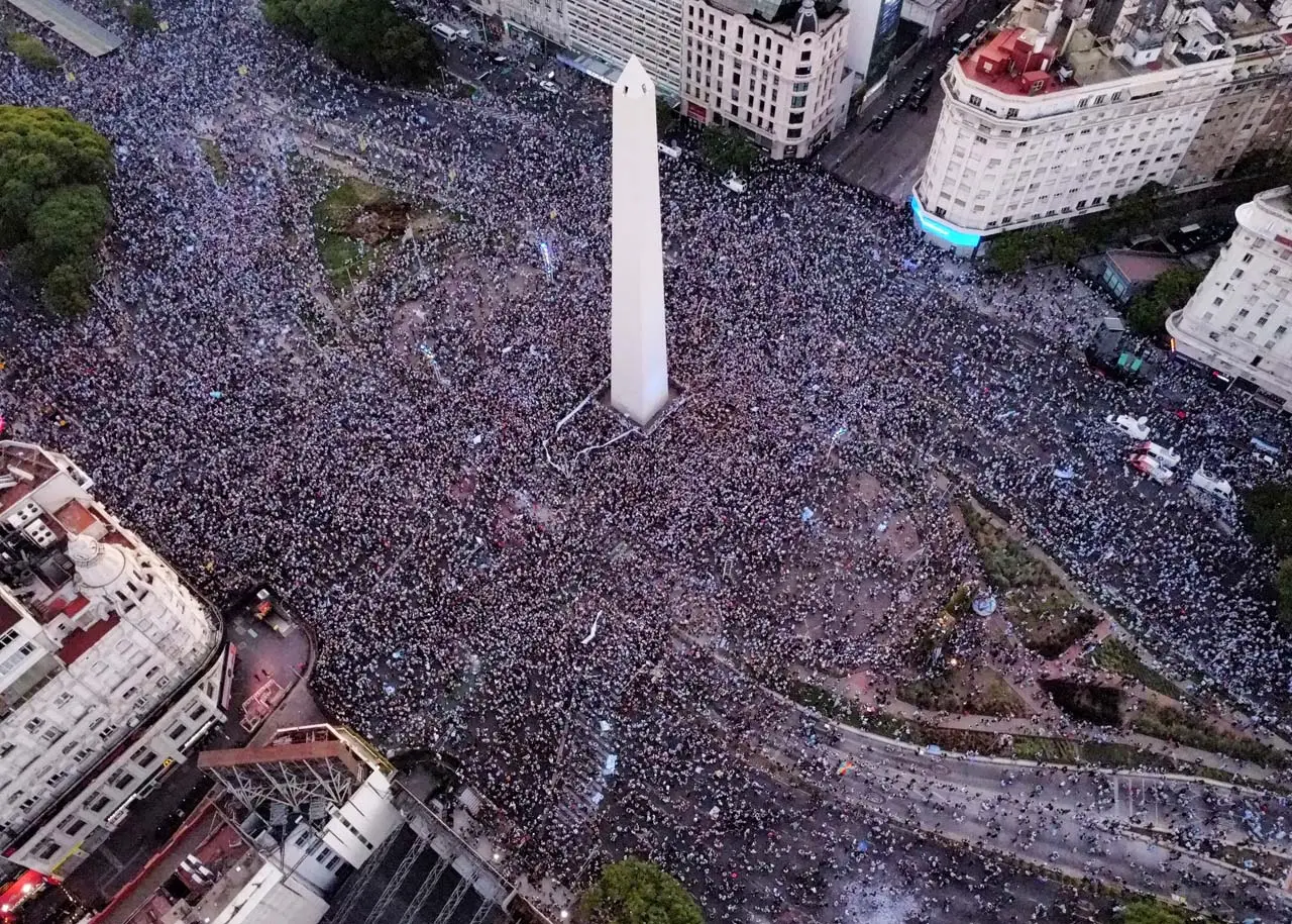 36 Tahun Menanti, Argentina...