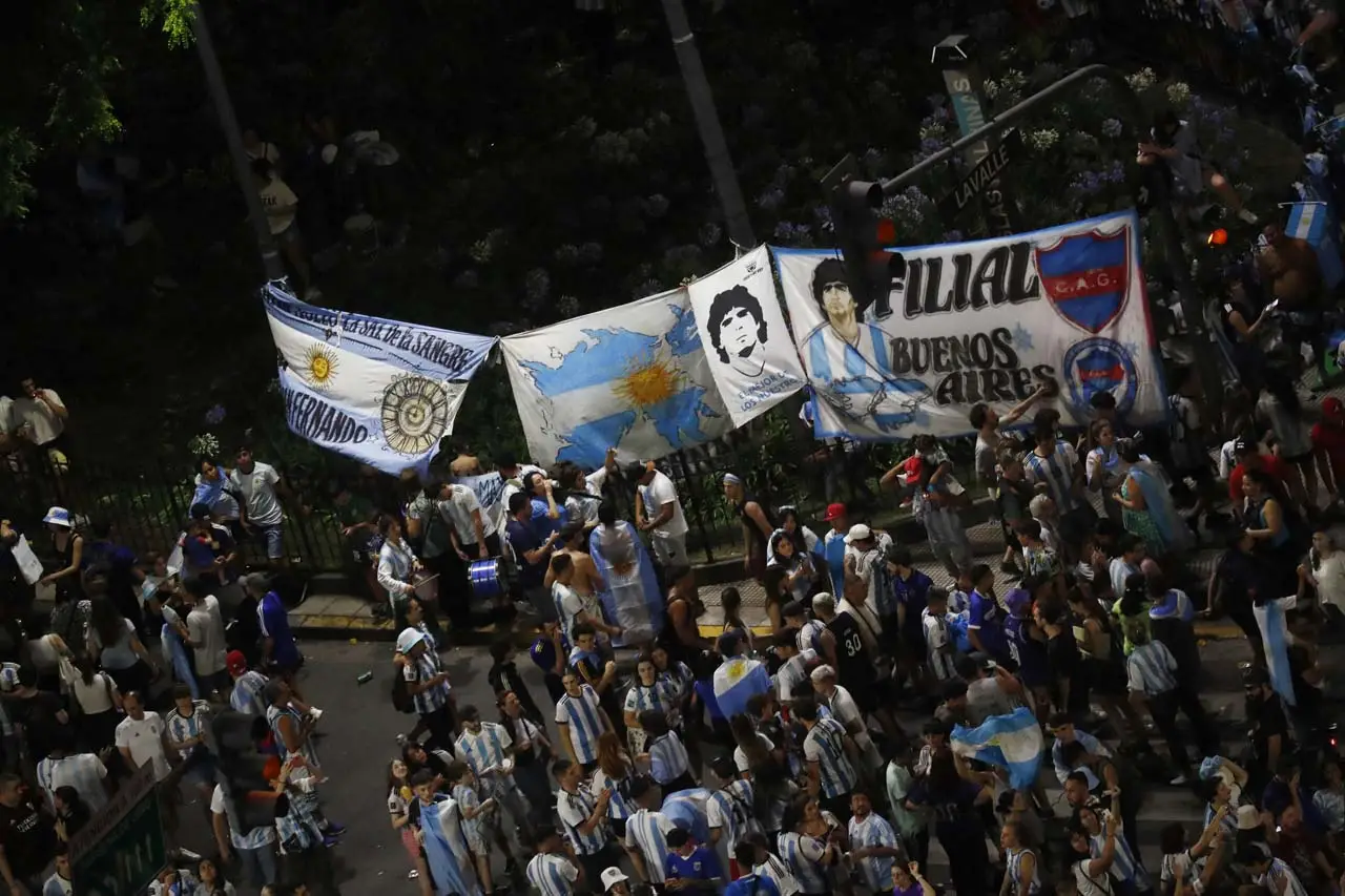 36 Tahun Menanti, Argentina...