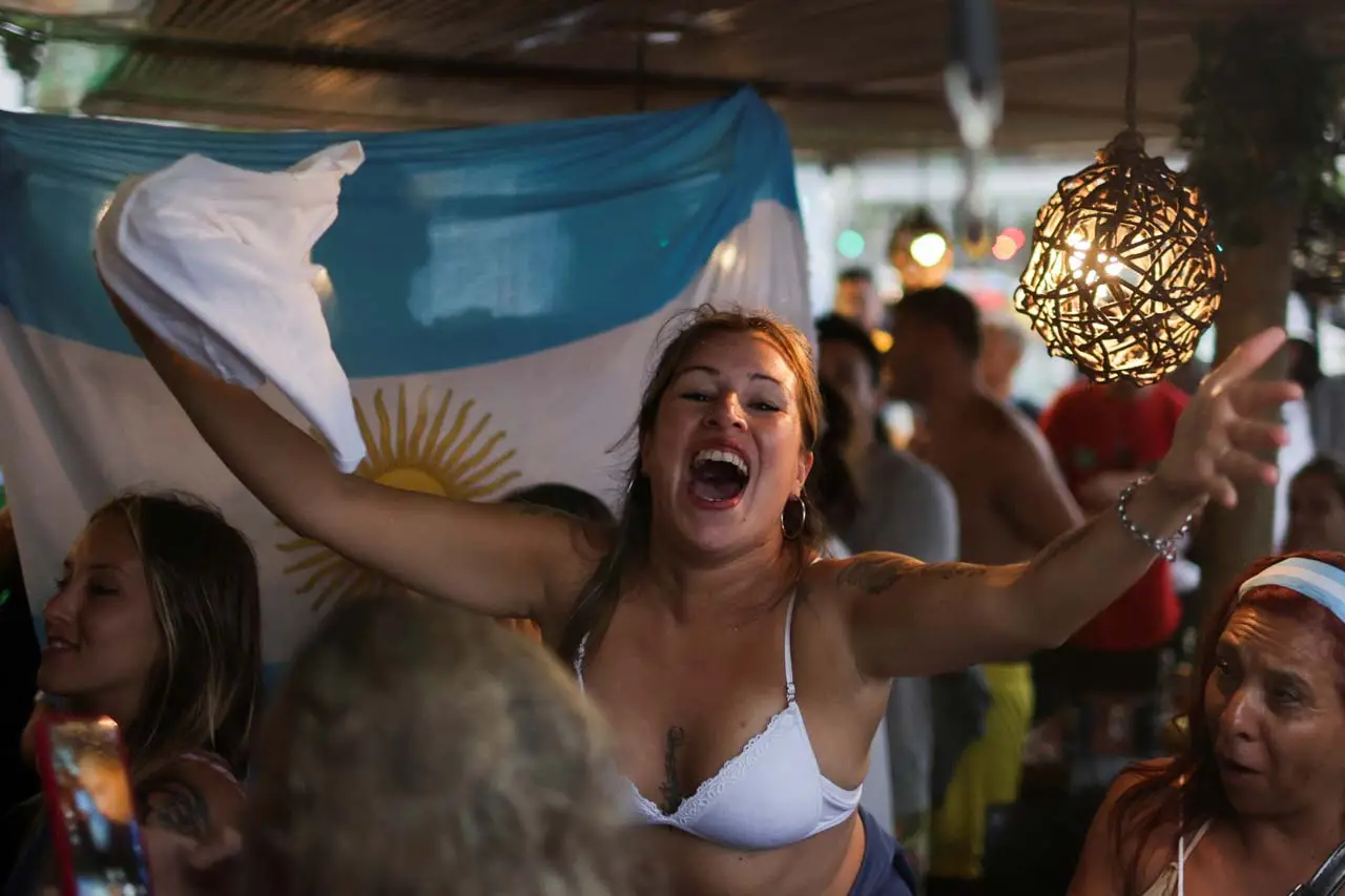 Haru Biru Rakyat Argentina...