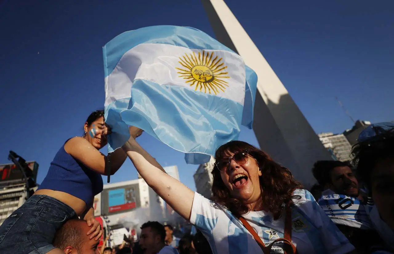 Haru Biru Rakyat Argentina...