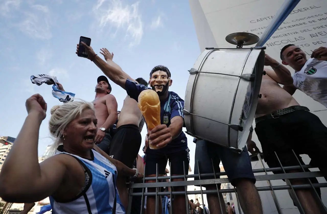 Haru Biru Rakyat Argentina...