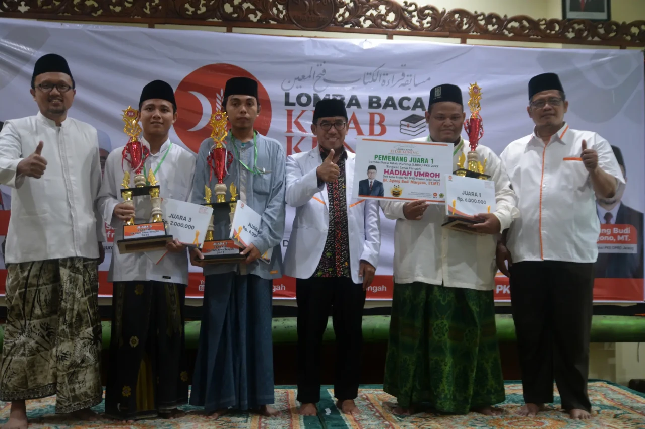 260 Santri Ikuti Lomba...