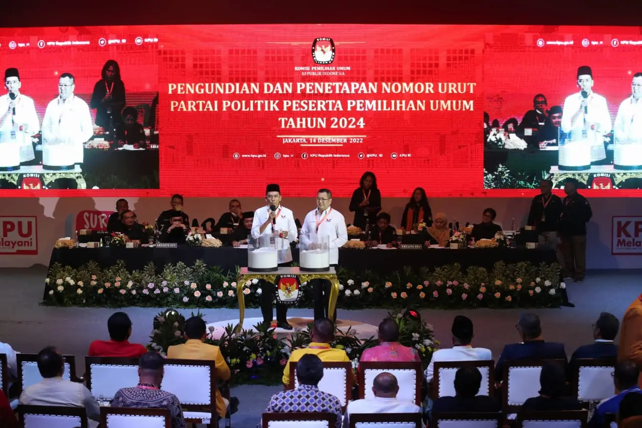 Perindo Dapat Nomor...