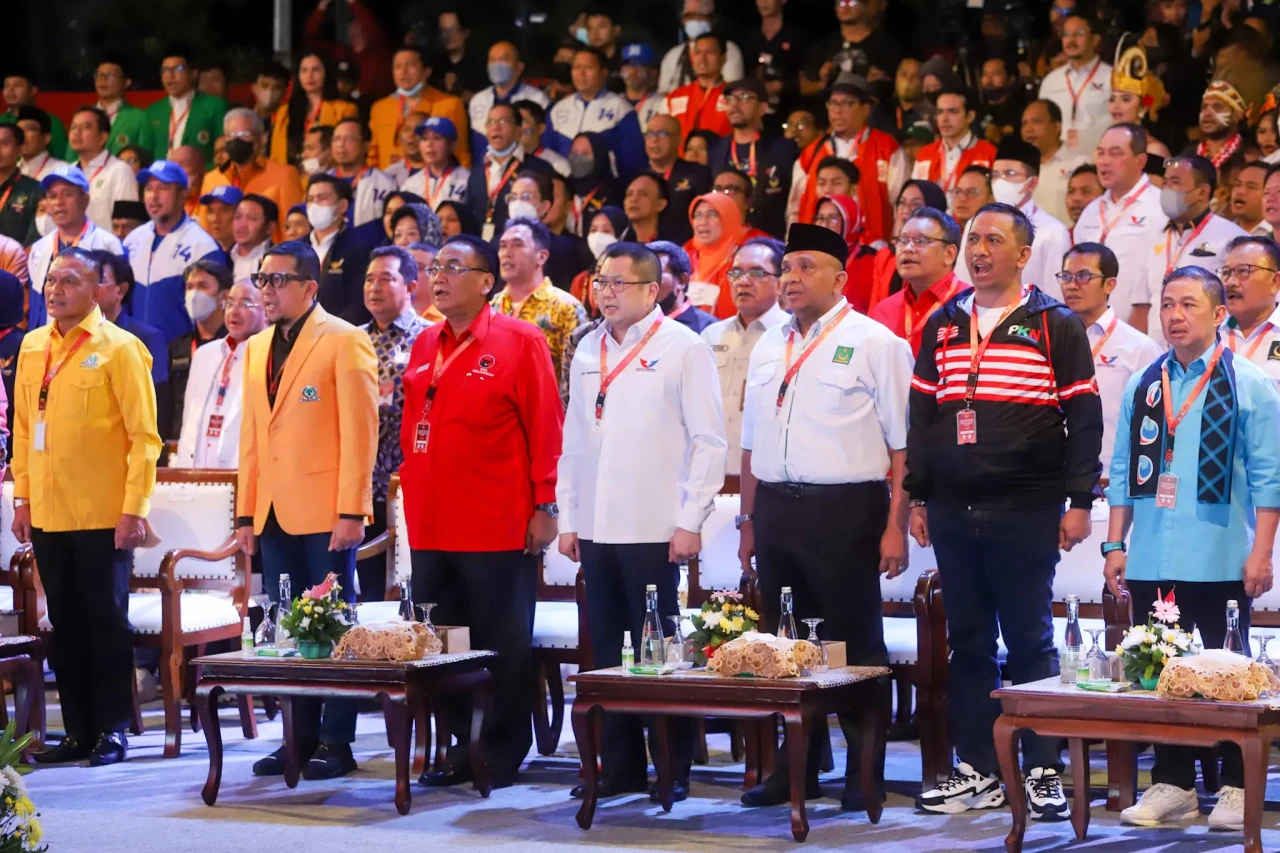 Perindo Dapat Nomor...