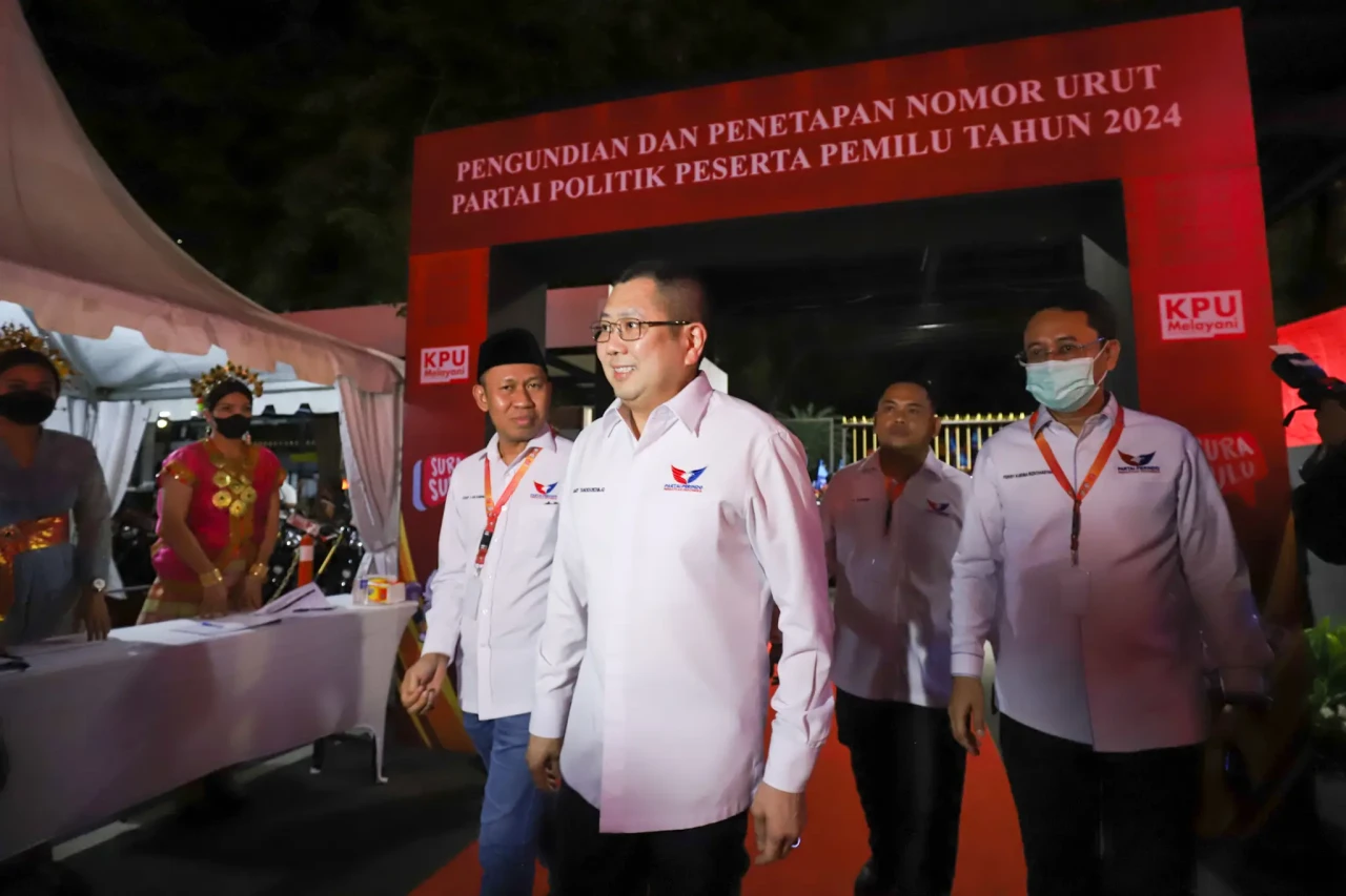 Perindo Dapat Nomor...