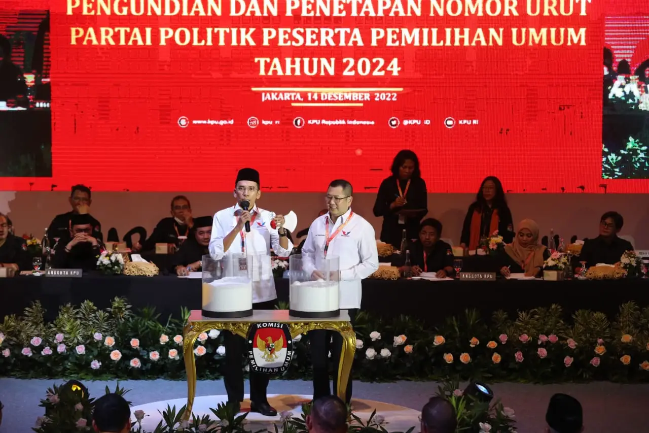 Perindo Dapat Nomor...