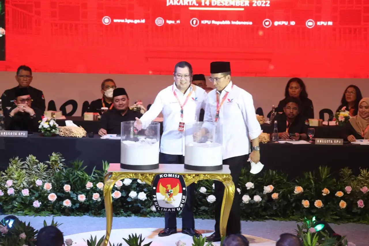 Perindo Dapat Nomor...