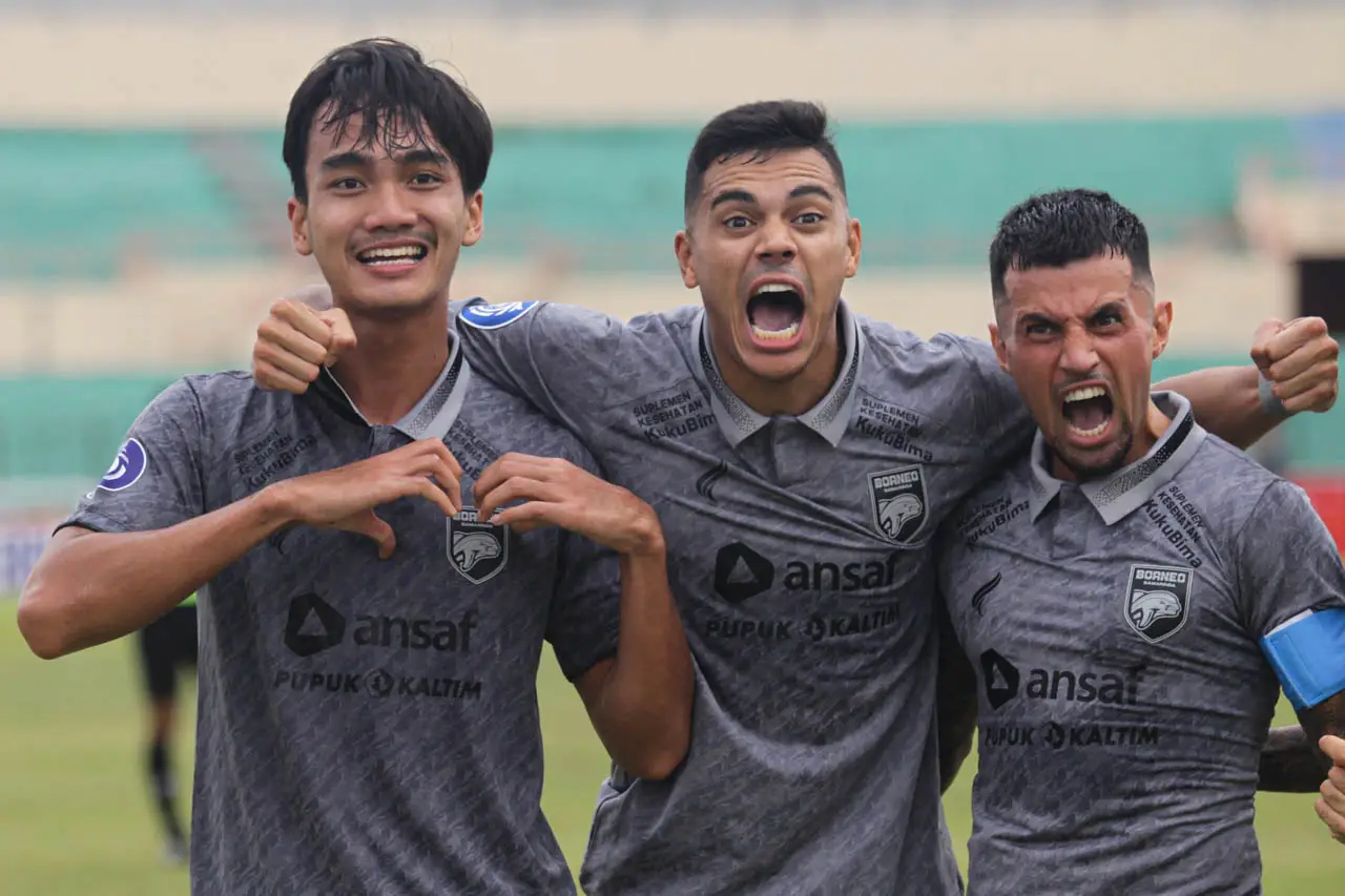 Borneo FC Tumbangkan...