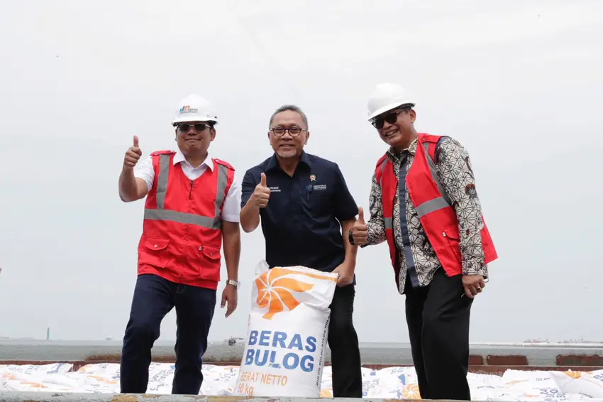 Mendag Zulkifli Hasan...