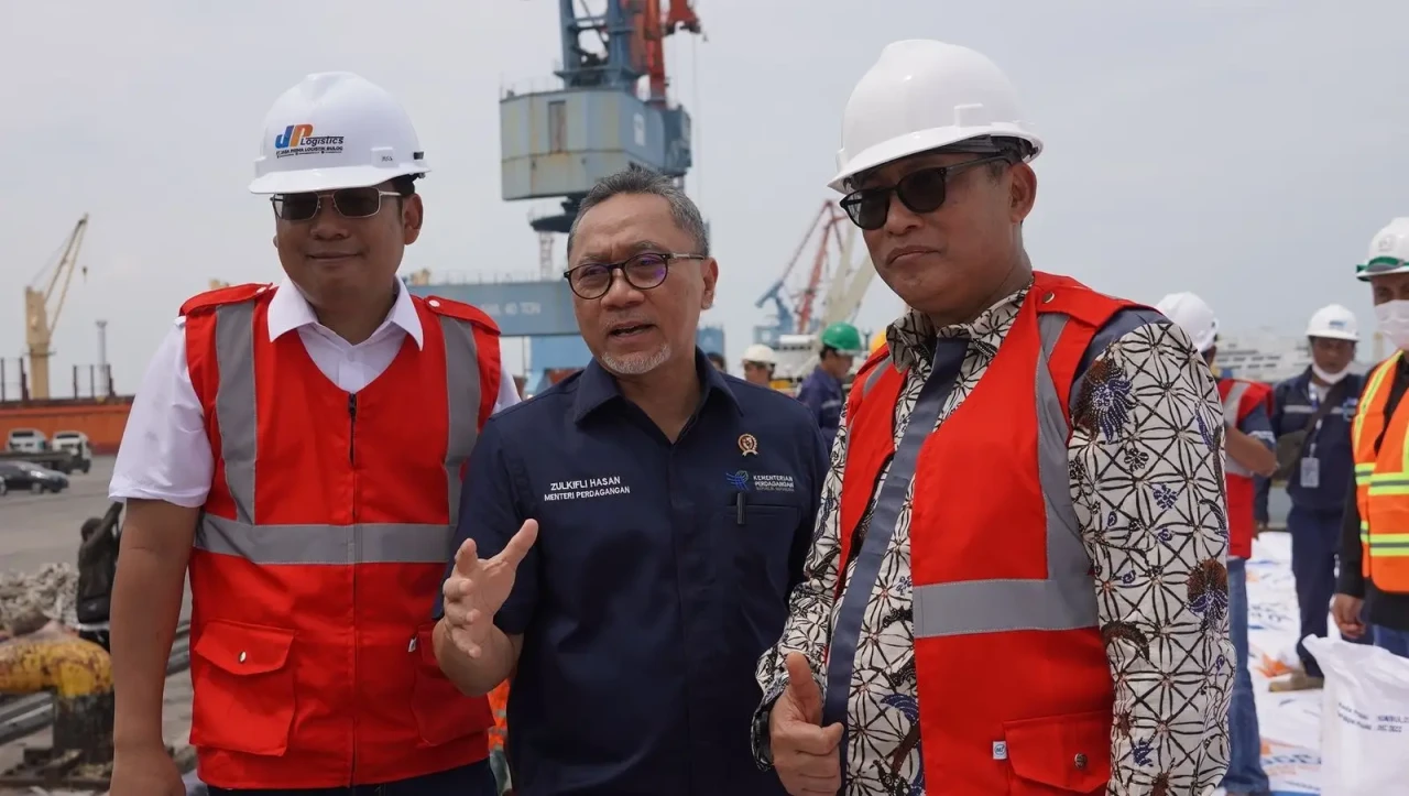 Mendag Zulkifli Hasan...
