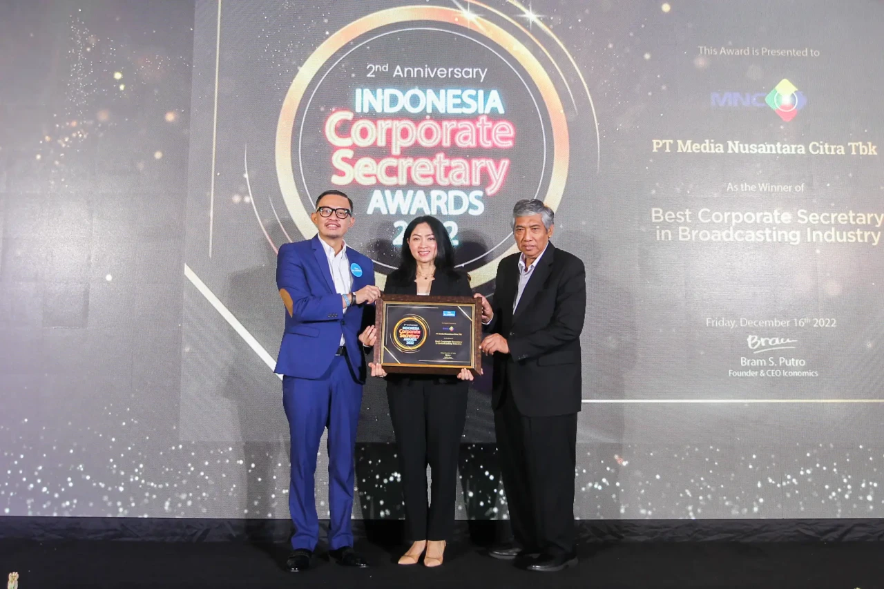 MNCN Raih Best Corporate...