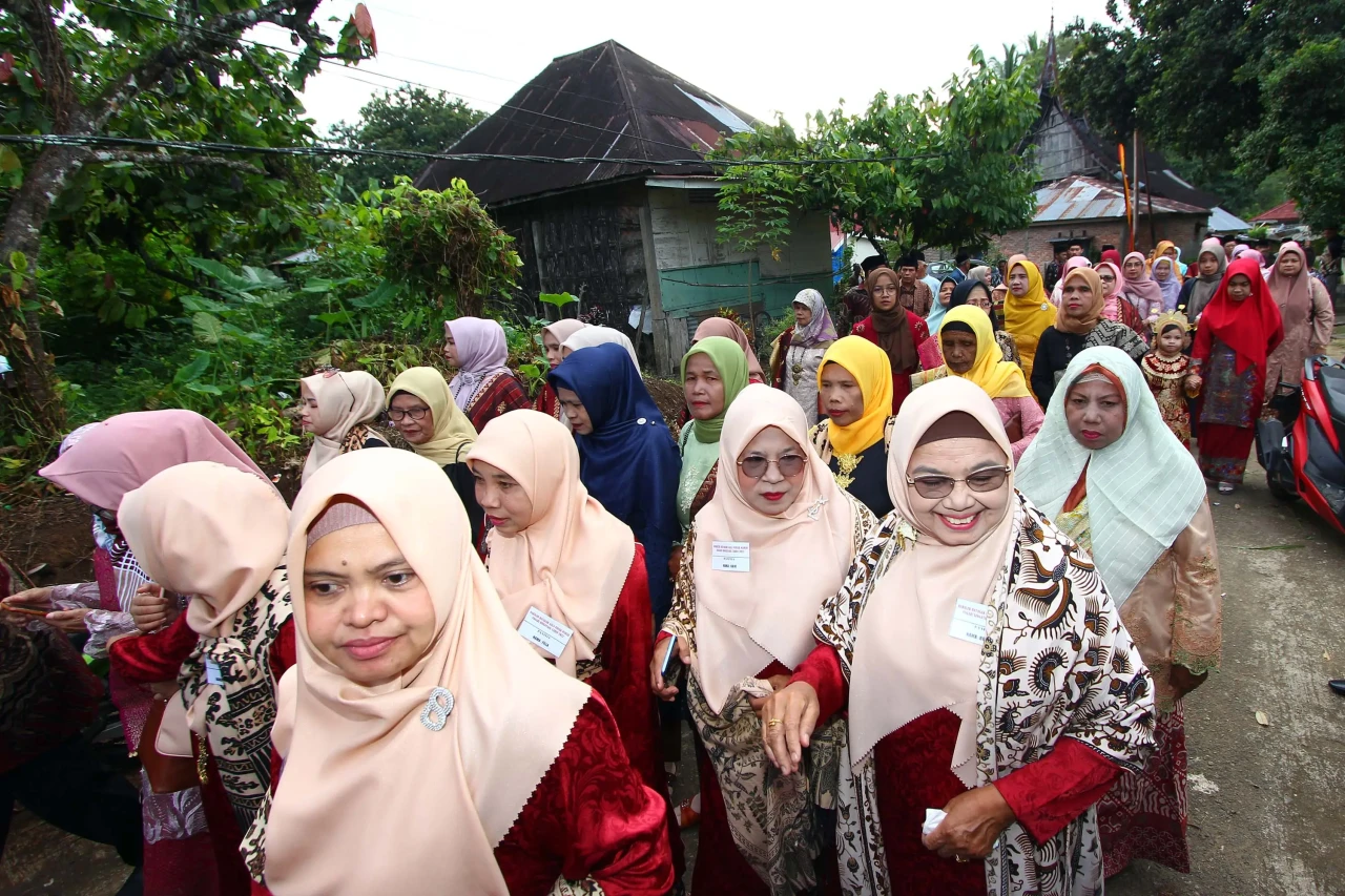 Baralek Gadang di Nagari...