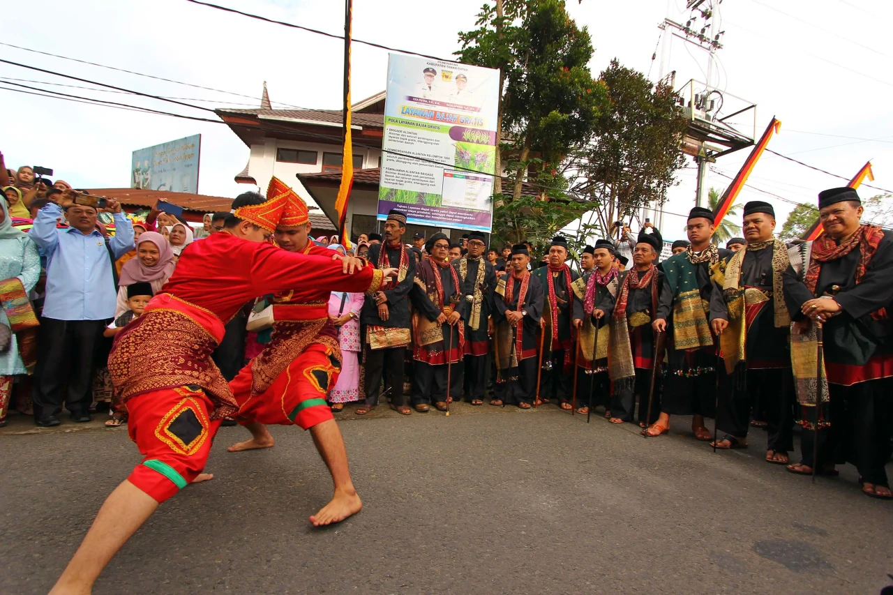 Baralek Gadang di Nagari...