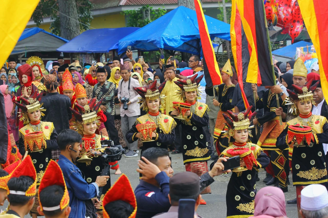 Baralek Gadang di Nagari...