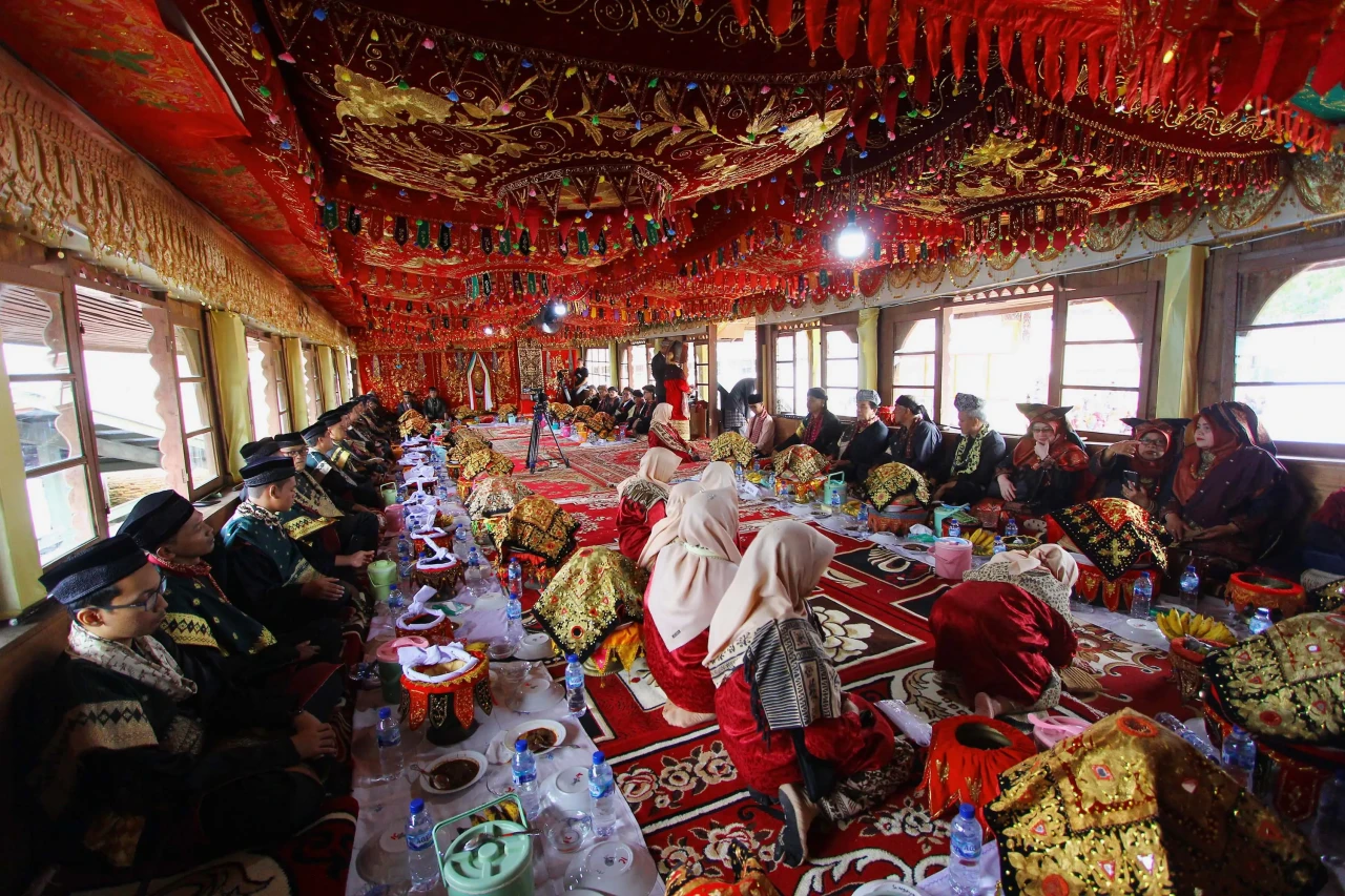 Baralek Gadang di Nagari...