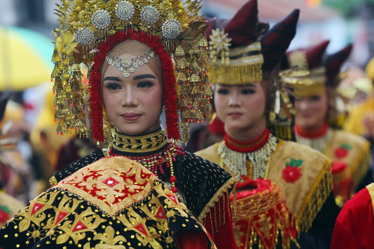 Baralek Gadang di Nagari...