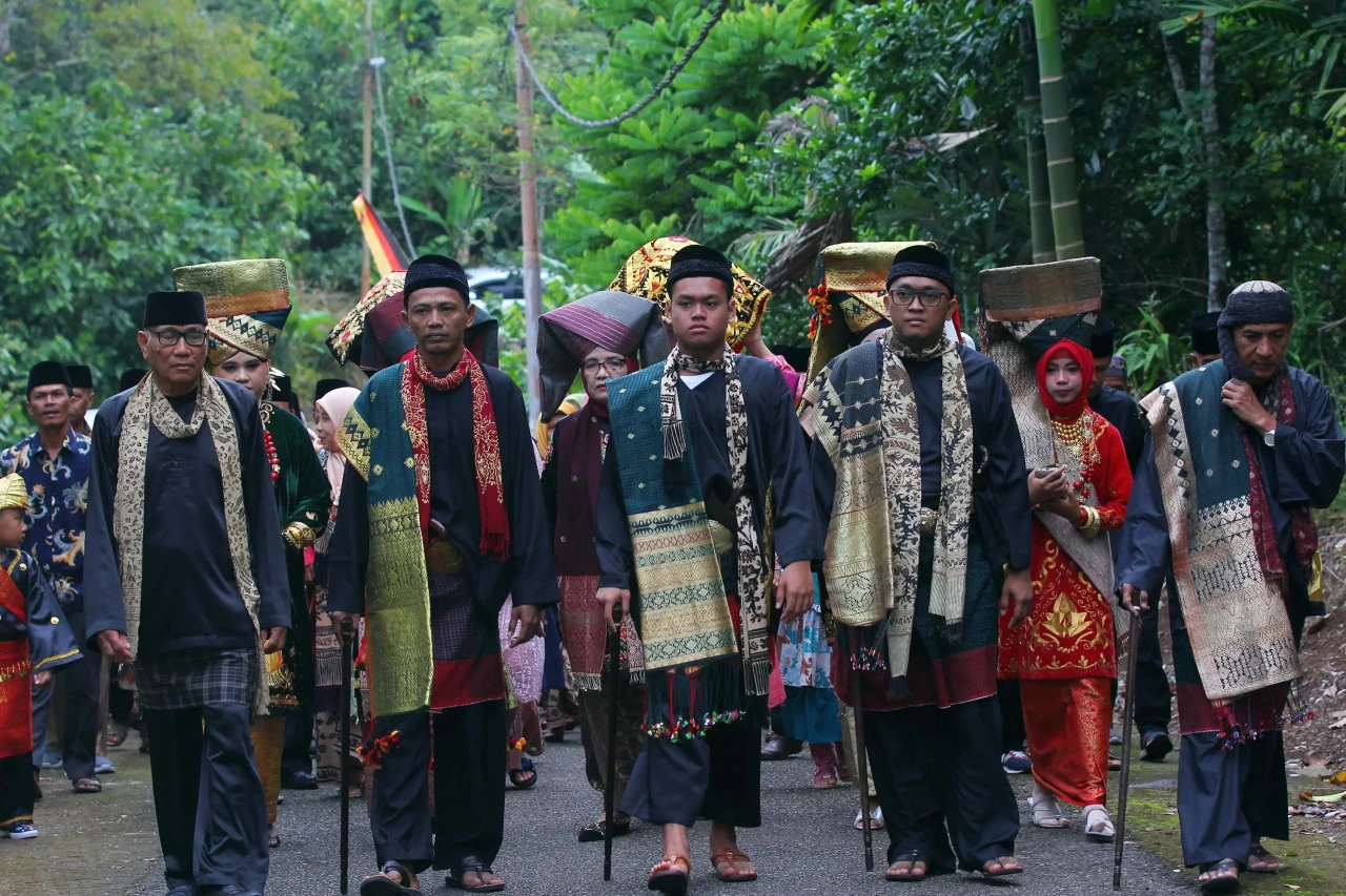 Baralek Gadang di Nagari...