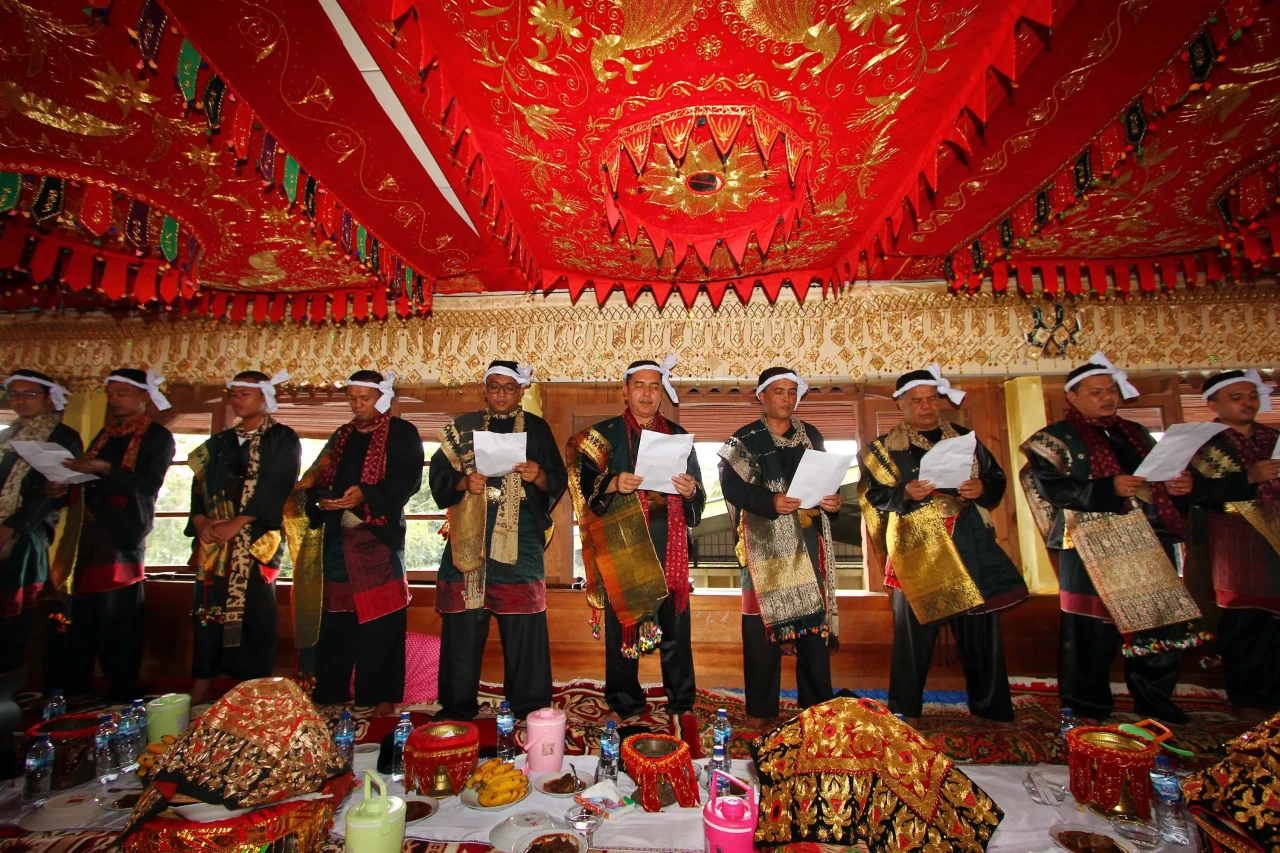 Baralek Gadang di Nagari...