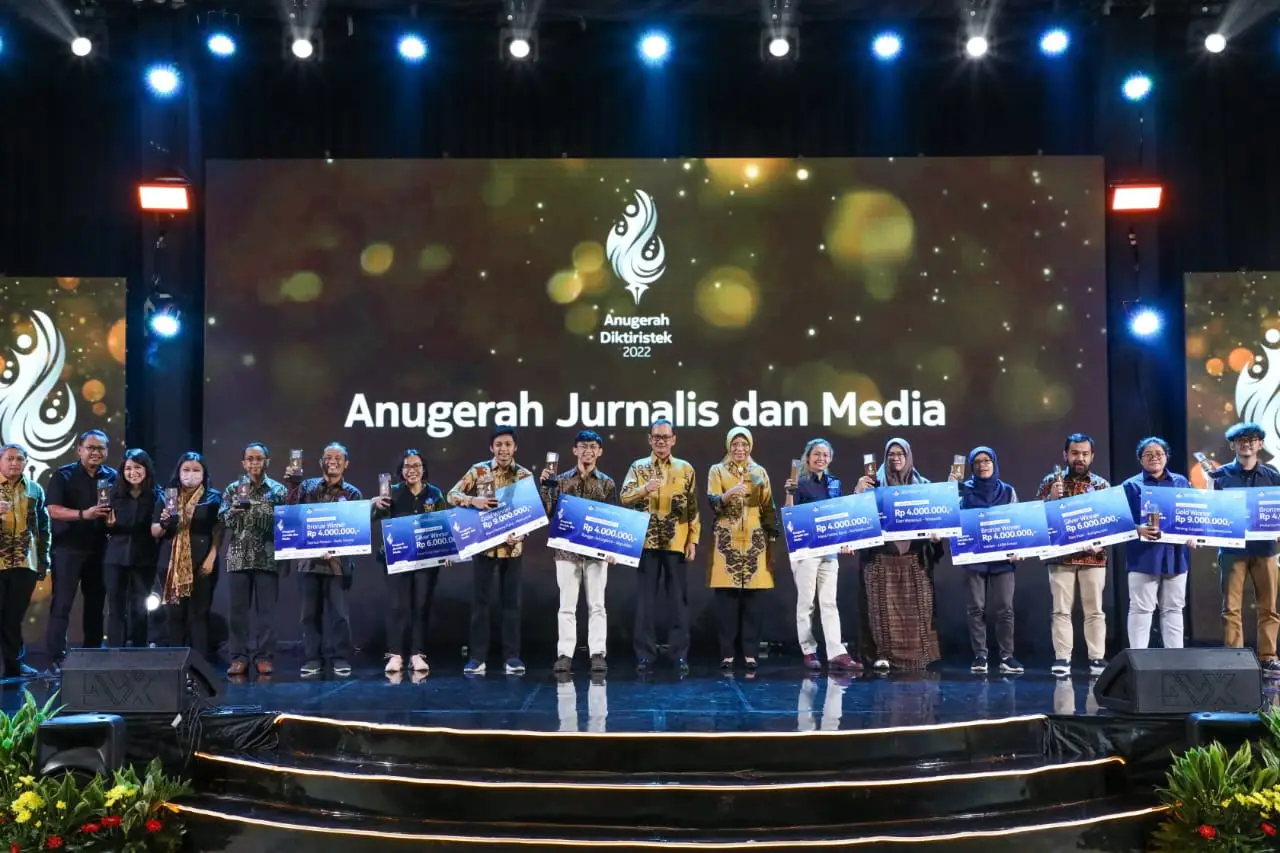 Anugerah Diktiristek...
