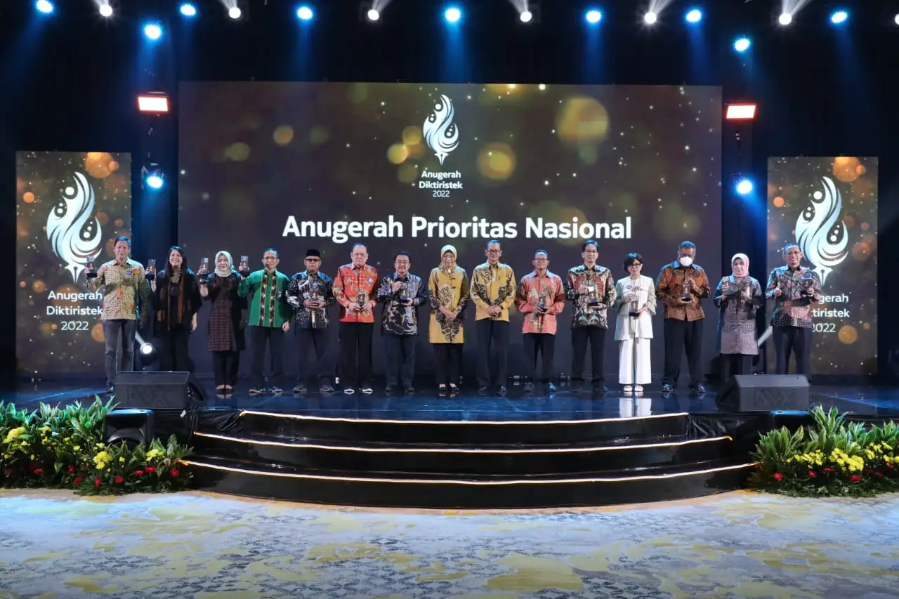 Anugerah Diktiristek...