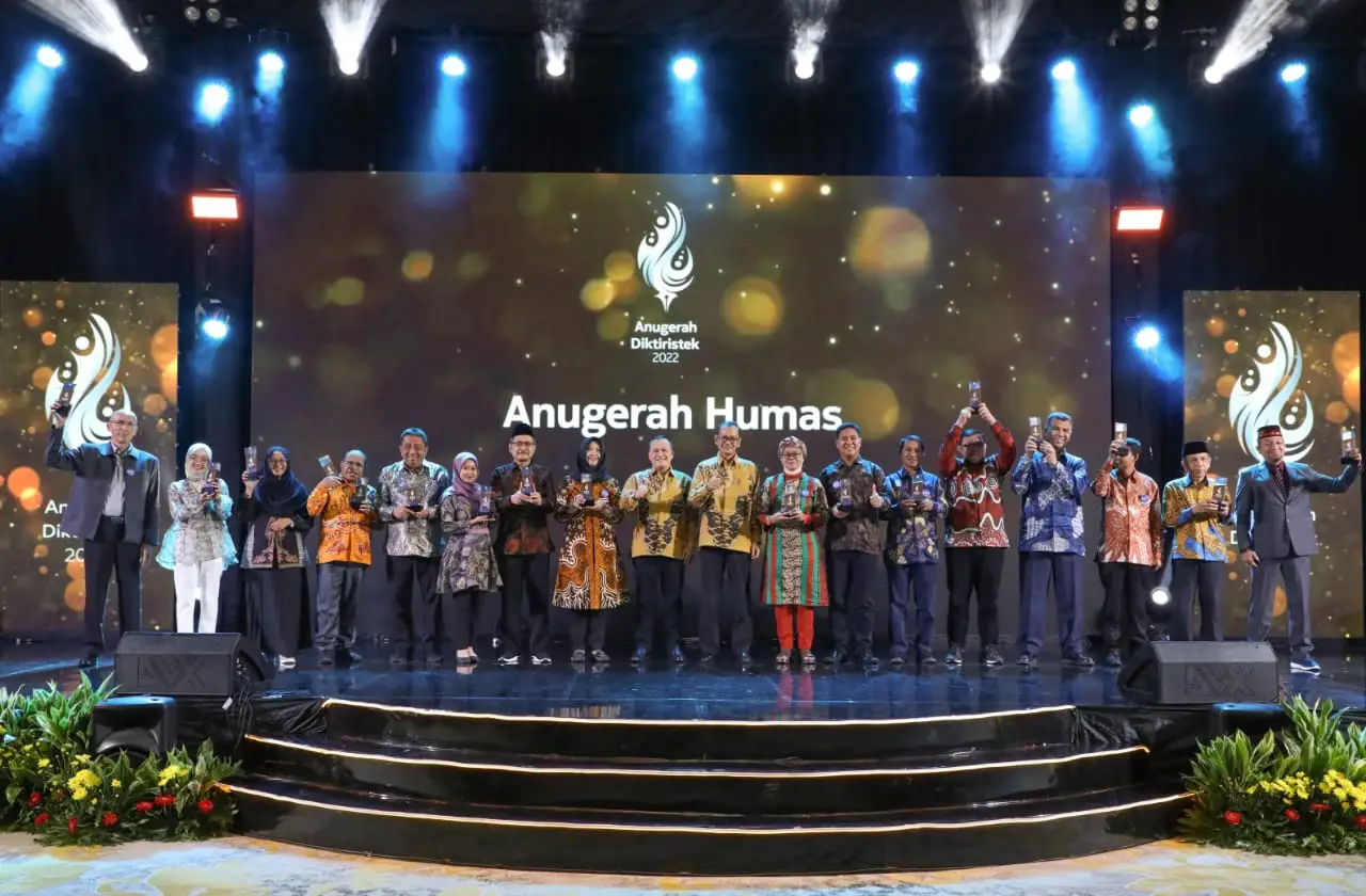 Anugerah Diktiristek...