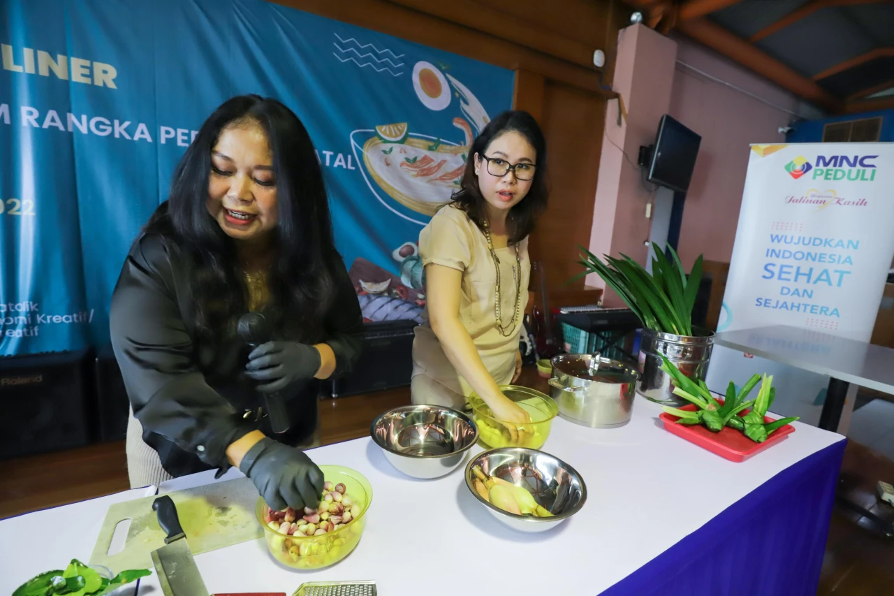 MNC Peduli dan Kemenparekraf...