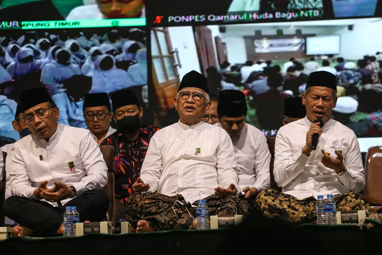 Haul Gus Dur ke-31 di...