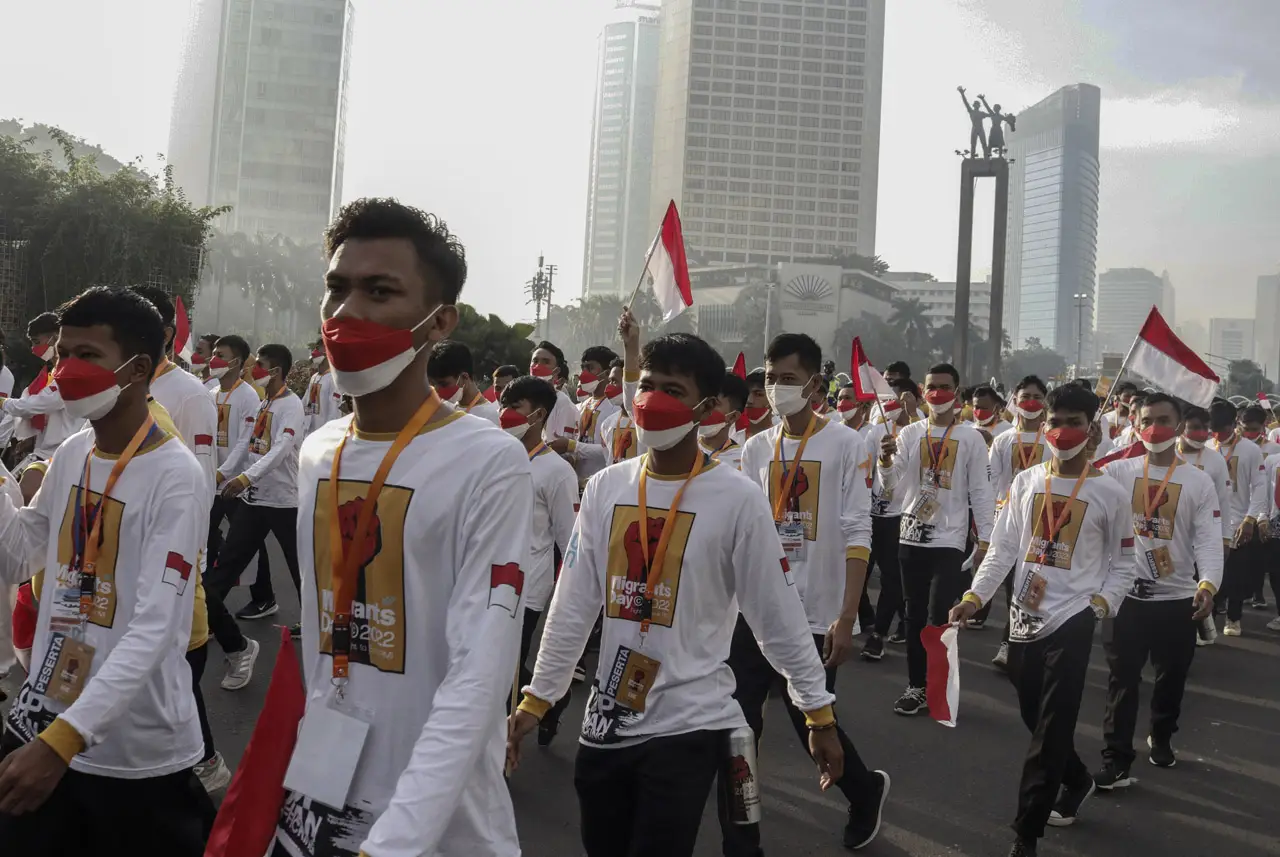 Kirab Hari Migran Internasional