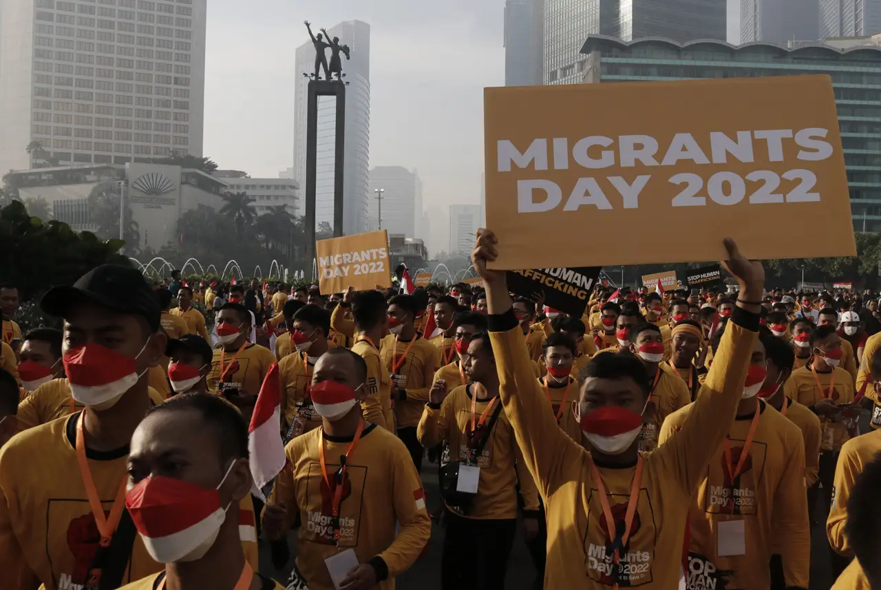 Kirab Hari Migran Internasional