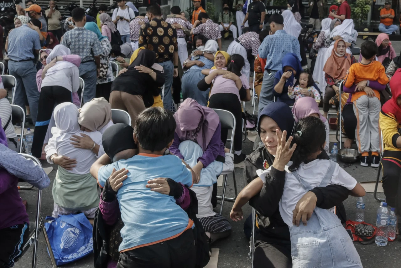 2.000 Anak Ikuti Aksi...