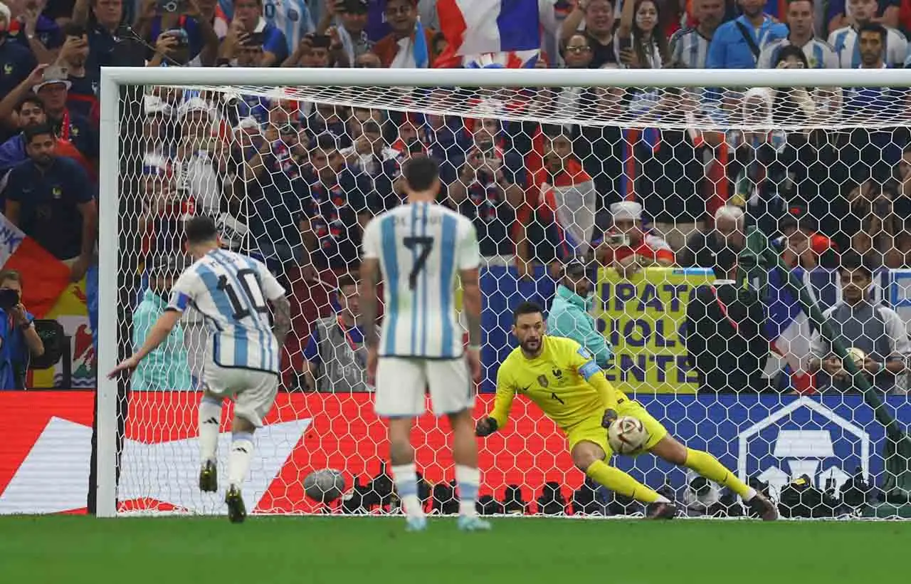 Final Piala Dunia 2022...