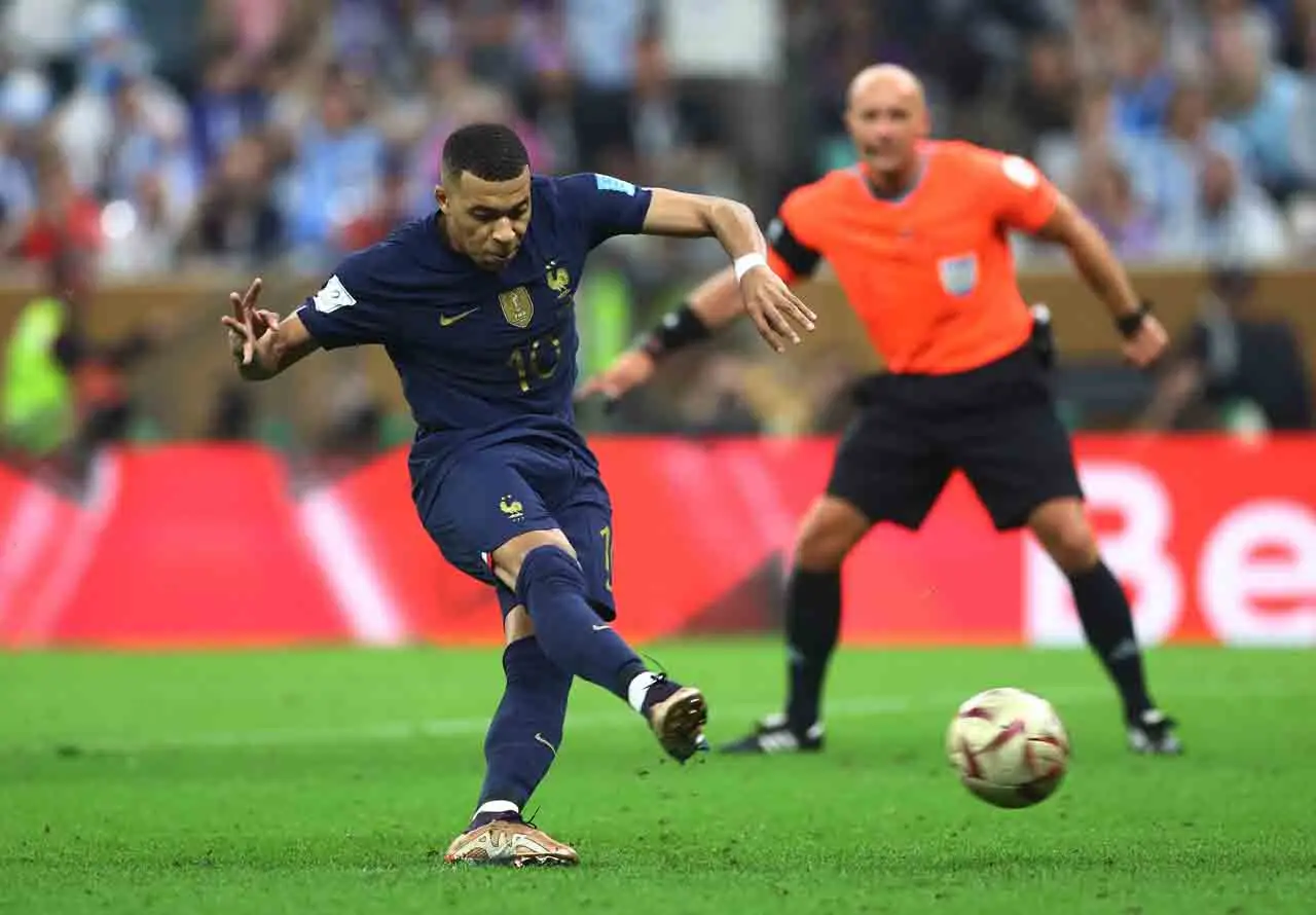 Mbappe Ngamuk, Cetak...