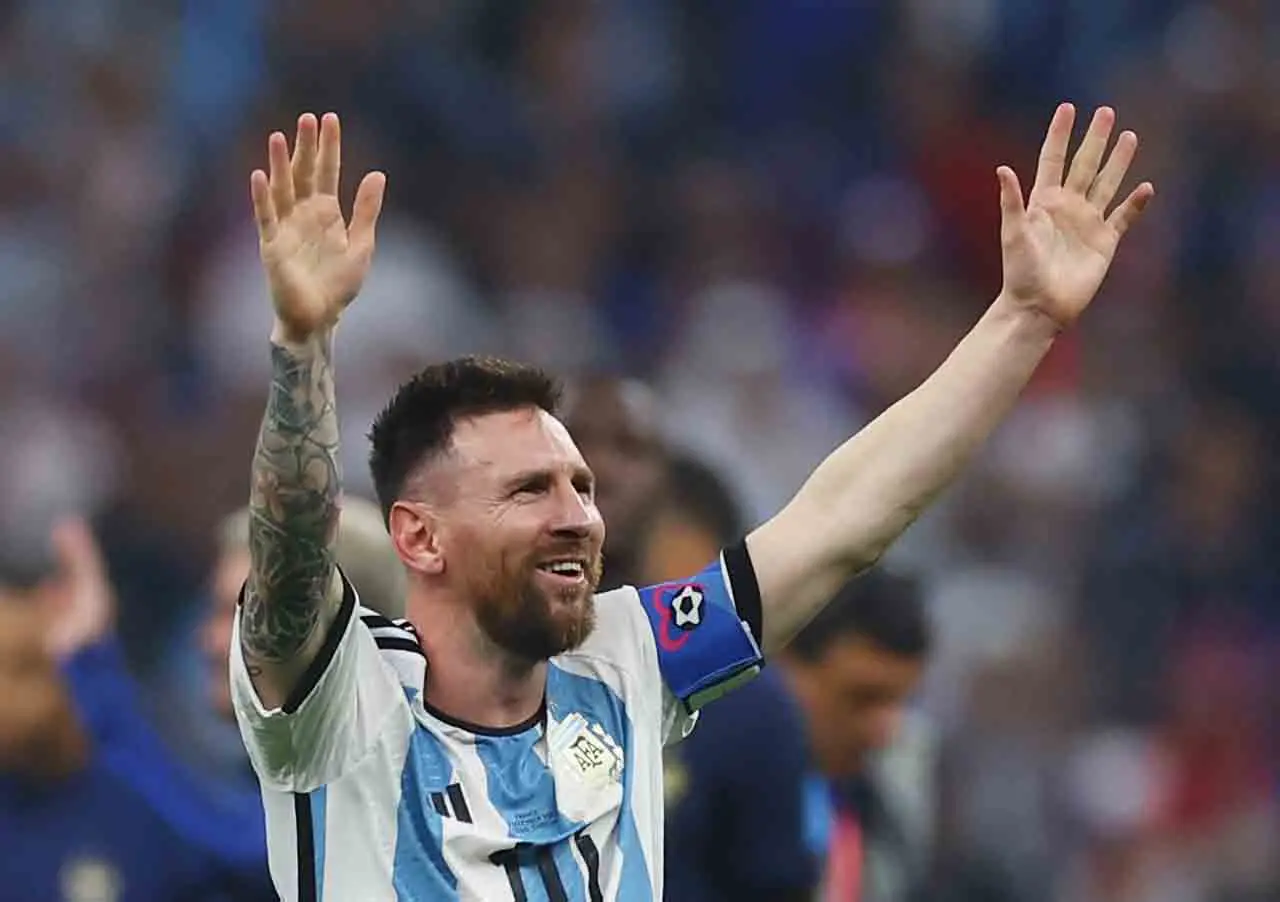 Happy Ending Messi!