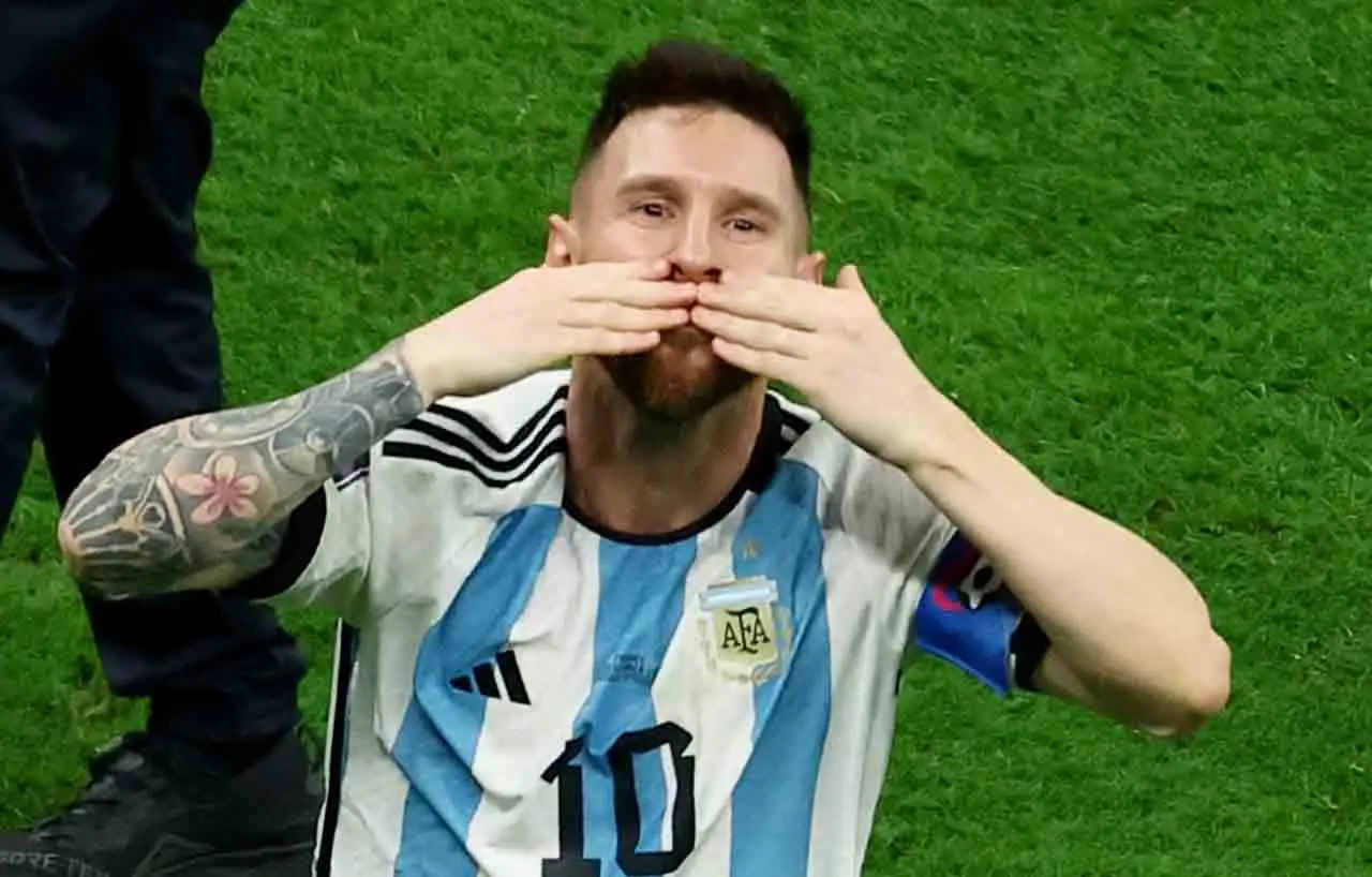 Happy Ending Messi!