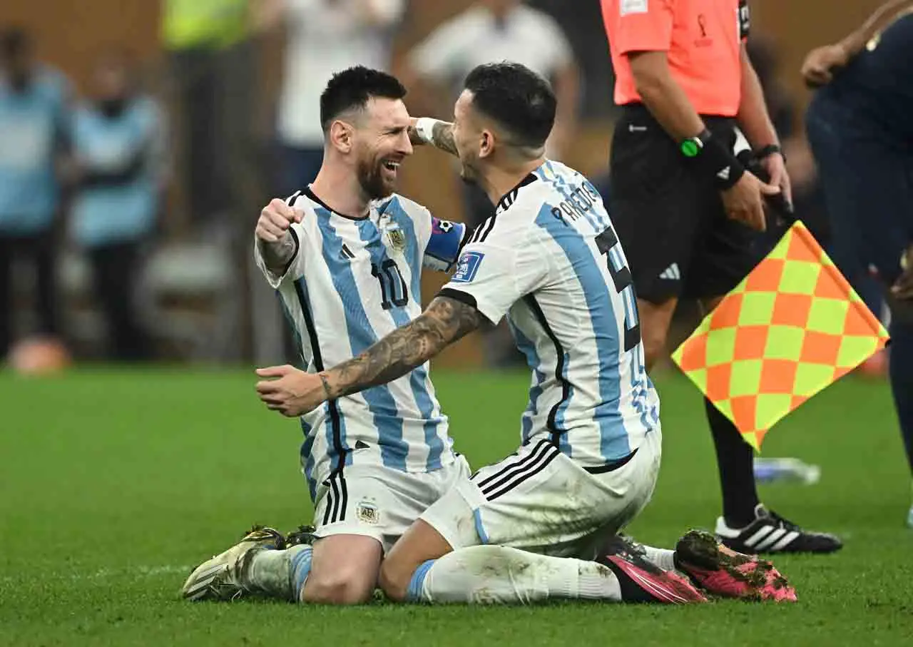 Happy Ending Messi!