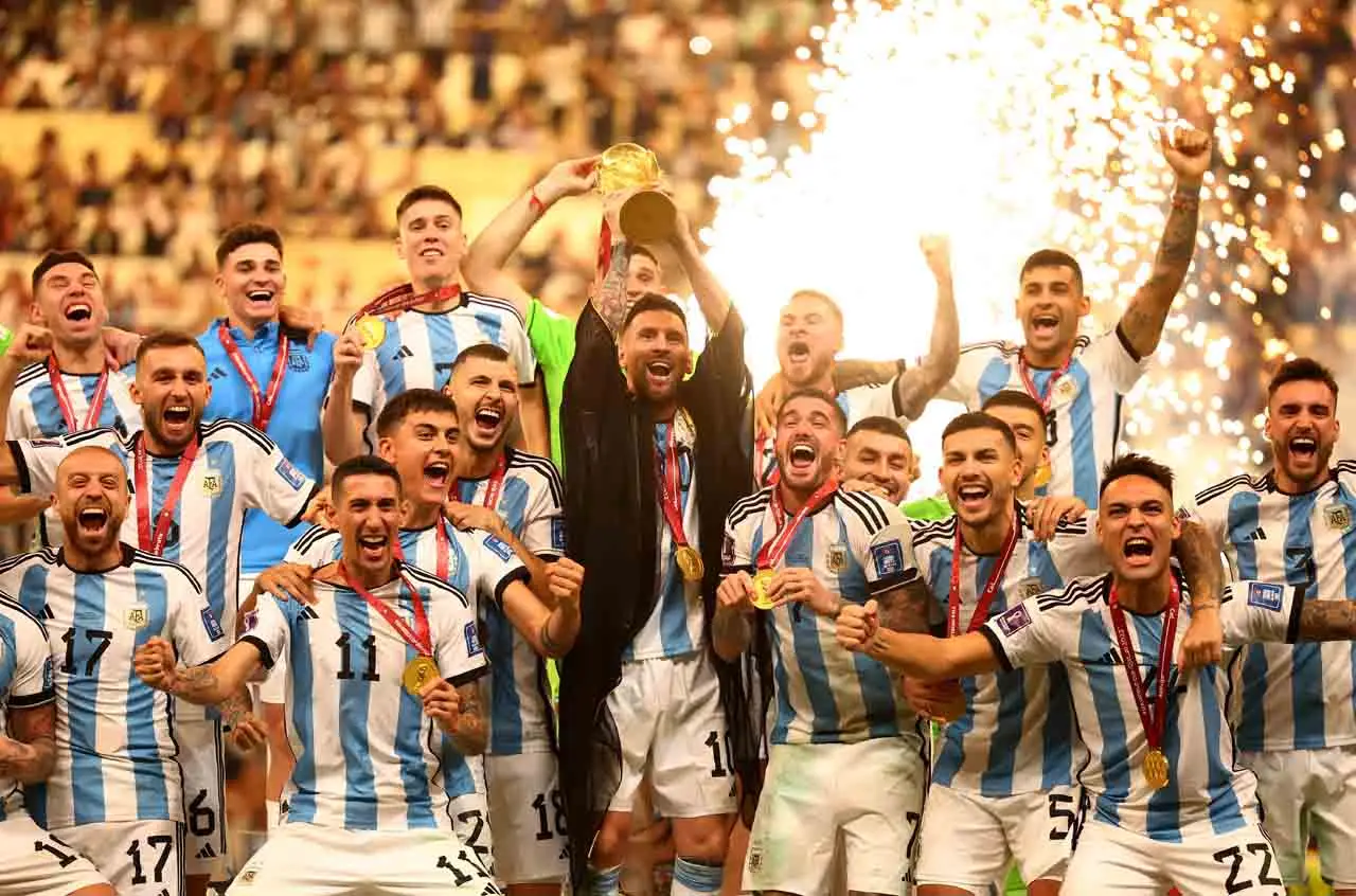 Momen Epik Lionel Messi...