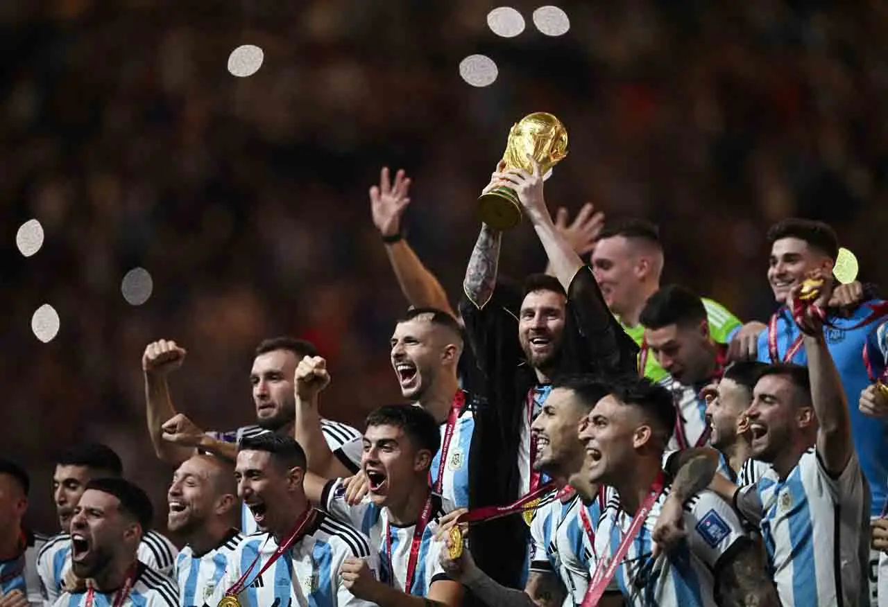 Momen Epik Lionel Messi...