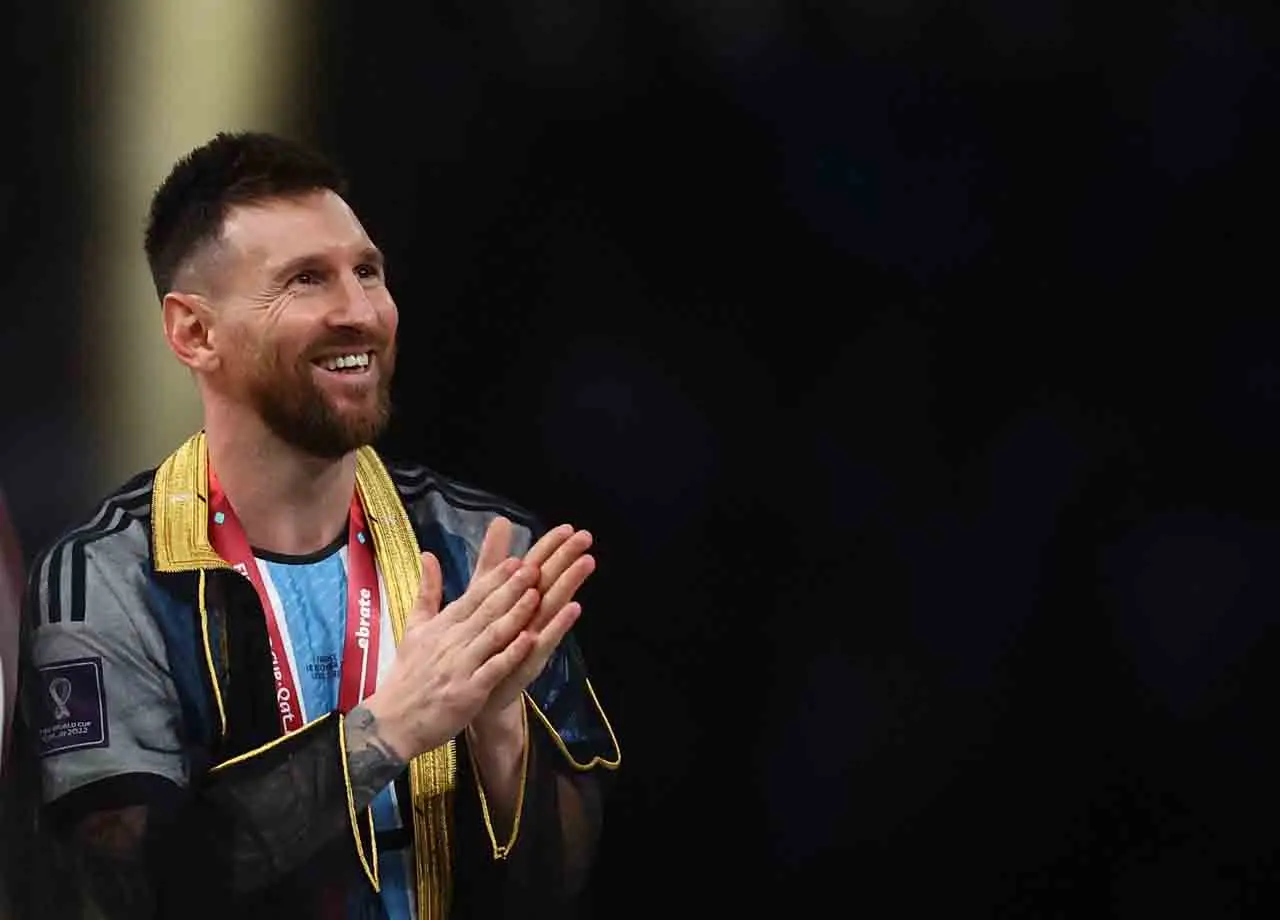 Penampilan Syeikh Messi...