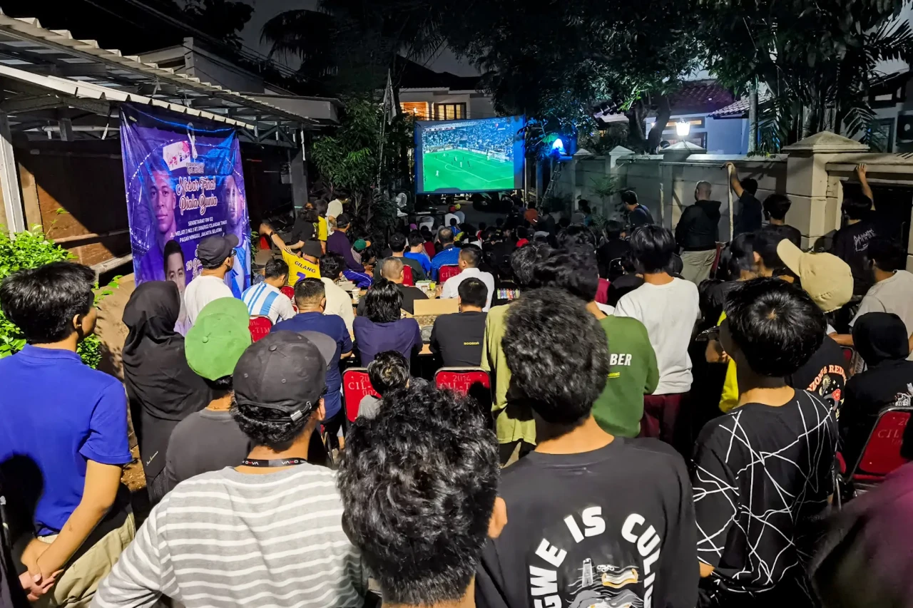 DPP Pemuda Perindo Gelar...