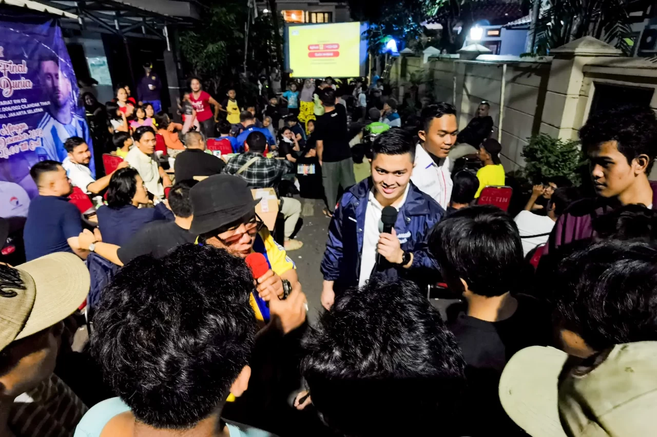 DPP Pemuda Perindo Gelar...
