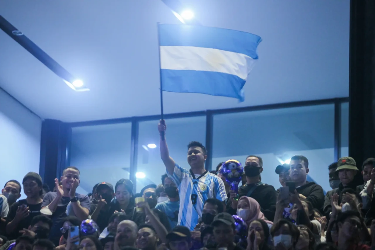 Nobar Final Piala Dunia...
