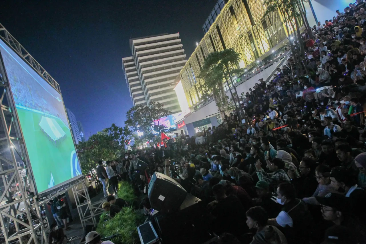 Nobar Final Piala Dunia...
