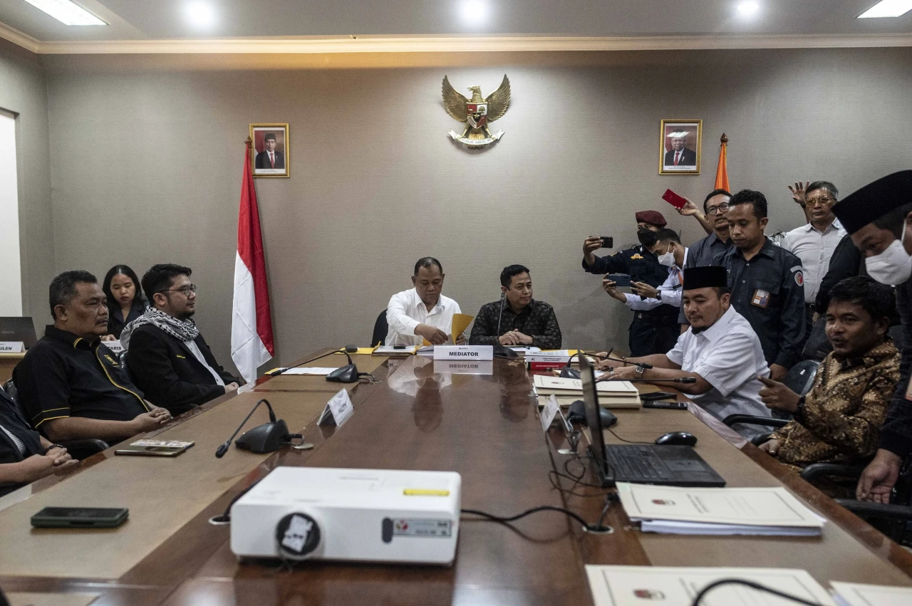 Mediasi Partai Ummat...