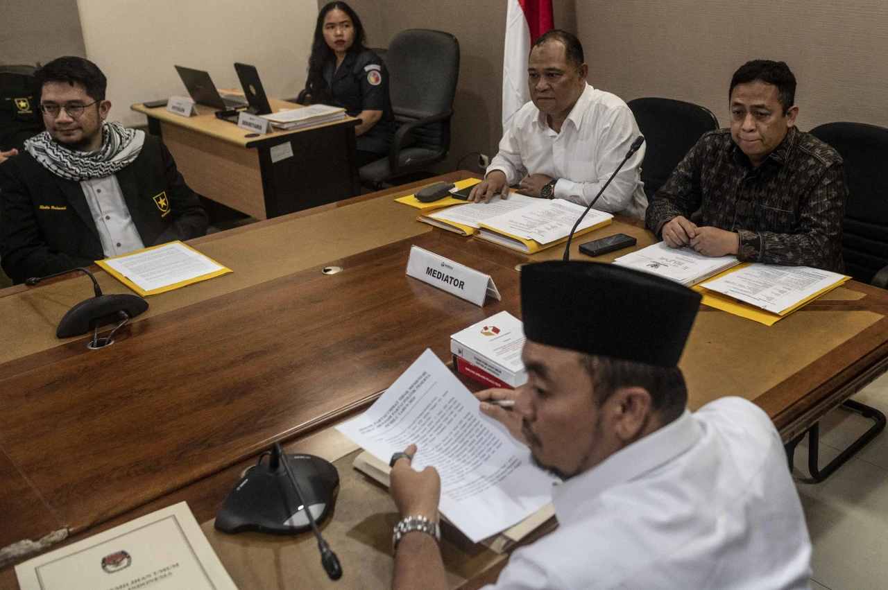 Mediasi Partai Ummat...