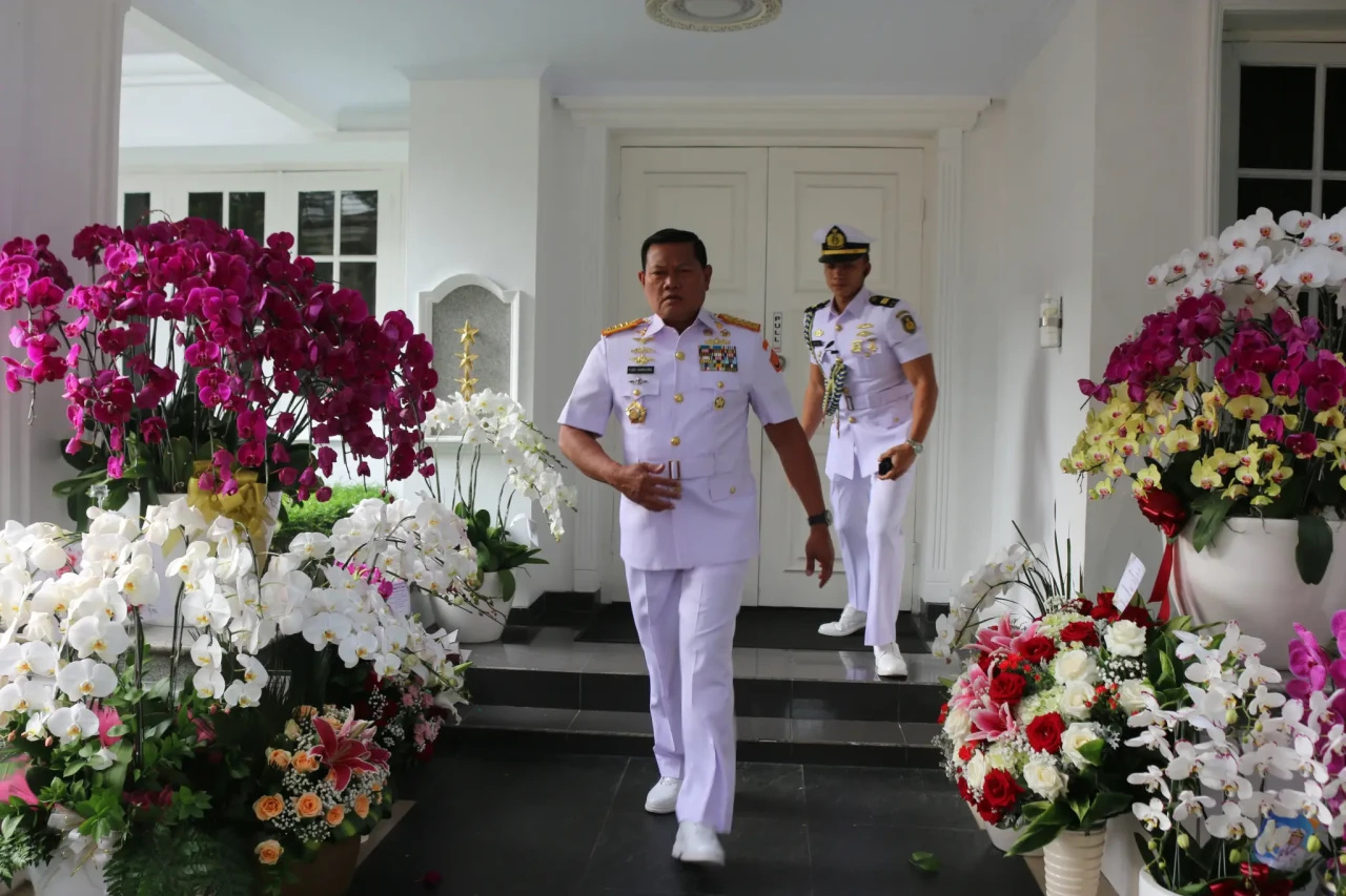 Sertijab Panglima TNI...
