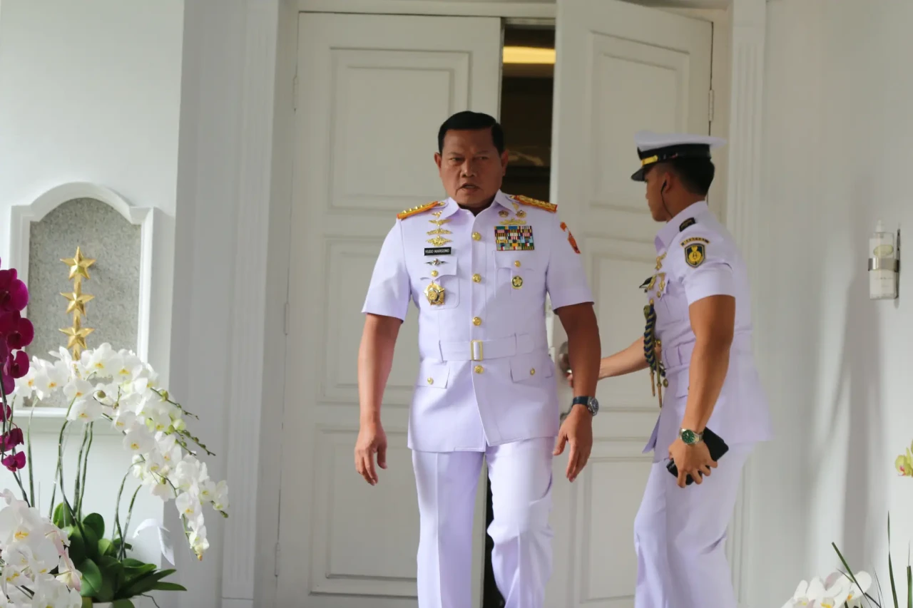 Sertijab Panglima TNI...