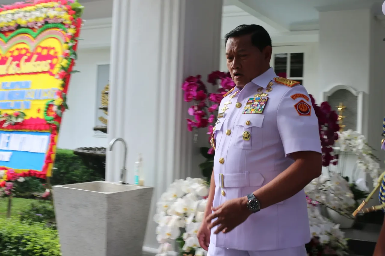 Sertijab Panglima TNI...