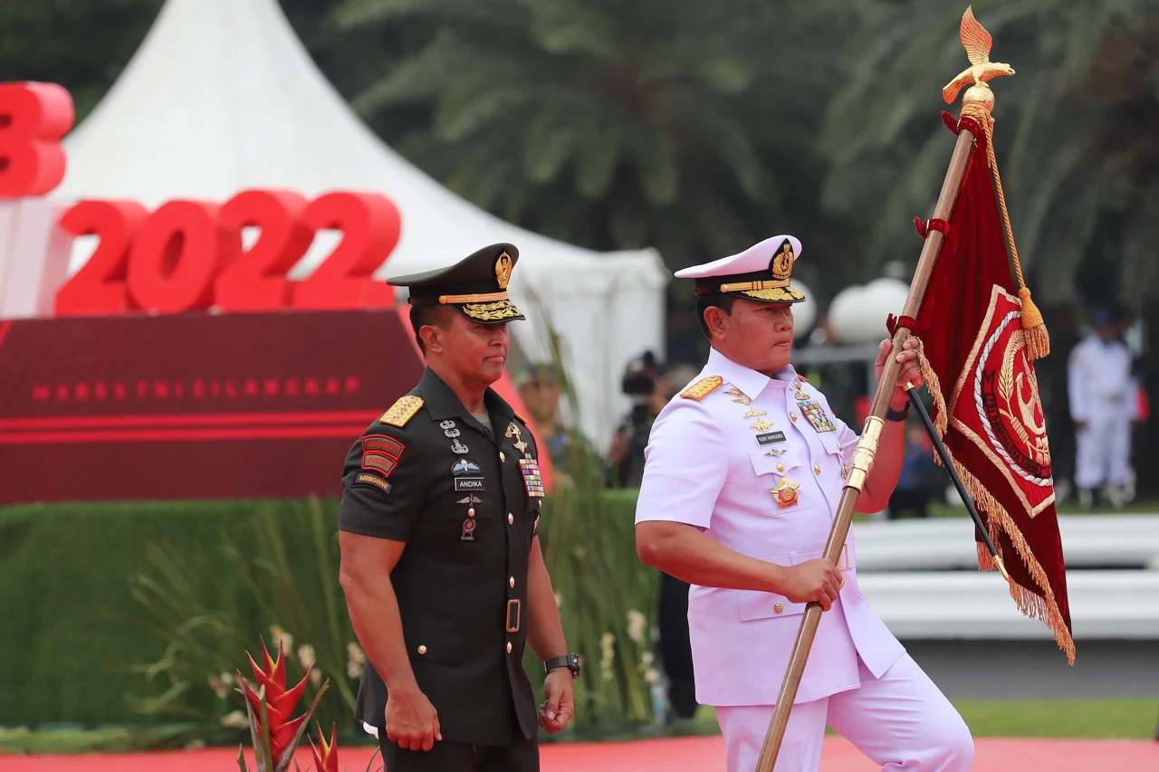 Sertijab Panglima TNI...
