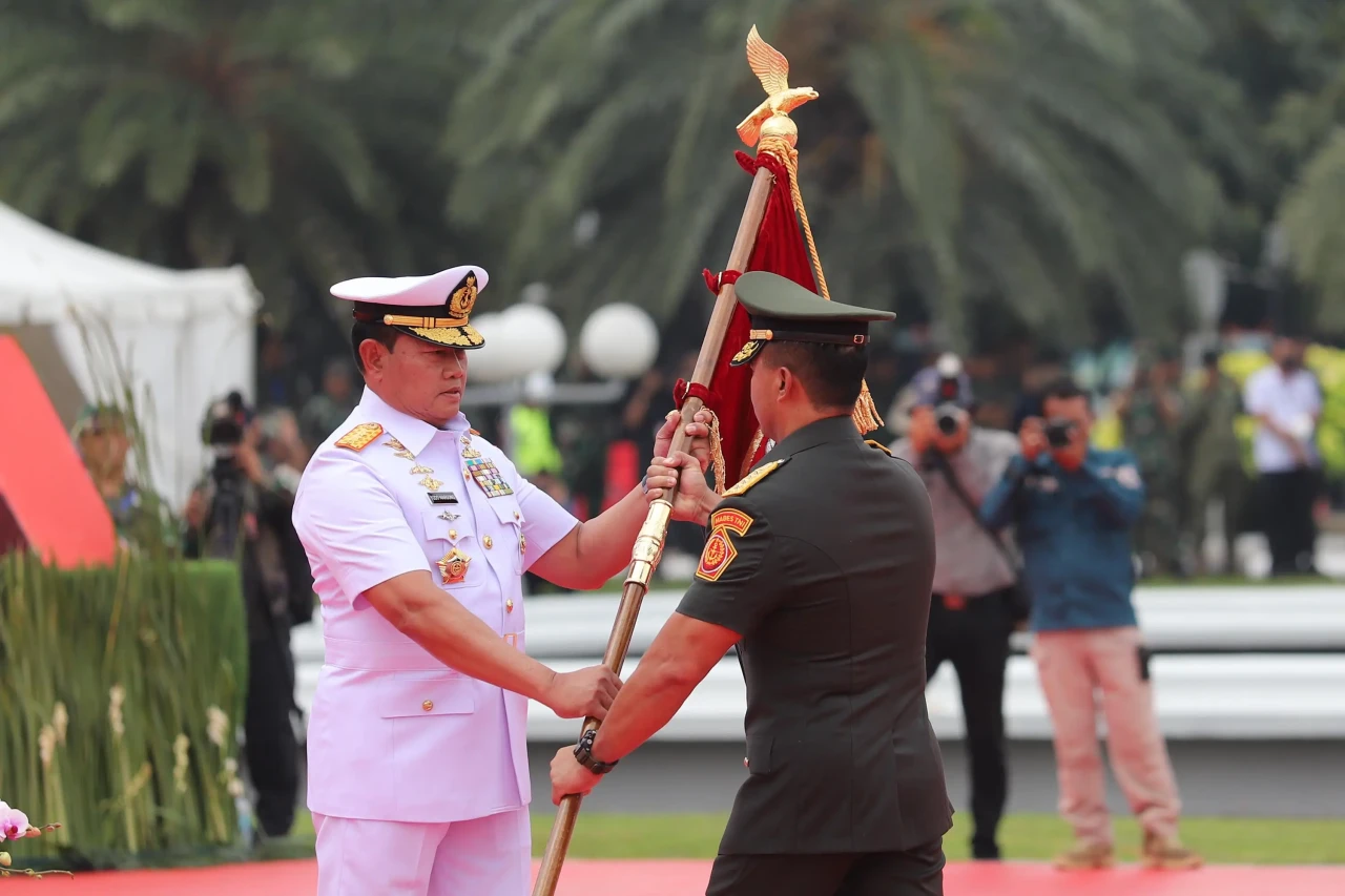 Sertijab Panglima TNI...